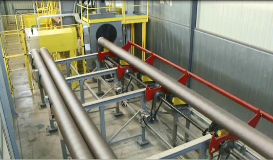 Qualität Oberflächenstartende Reinigungsausrüstungen BZB, die Raum sandstrahlen usine