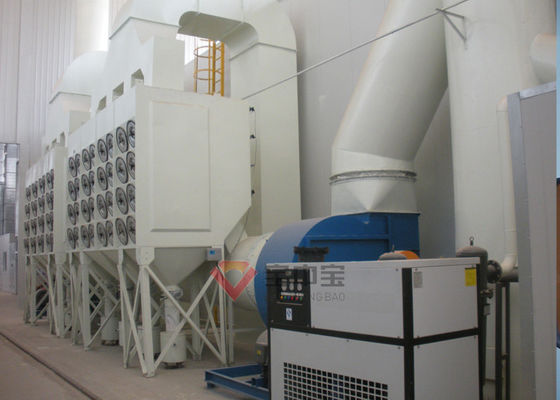 Qualität Entstaubungs-Gerät-entfernen industrieller Staub-Kollektor-Staub System usine