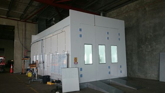 Qualität Plc-Steuerbus-Spray-Stand malen Raum für Bus-Fabrik in Australien usine