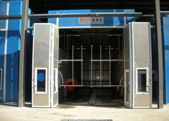 Qualität Wasserprobe-Stand-Raum-Zug-Duschtest-Linie für Bus/LKW usine