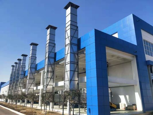 Qualität Flugzeuge malen Stand mit Pit Extractions-CER Standard mit Steinwolle-Platte für Flugzeug-Fabrik usine