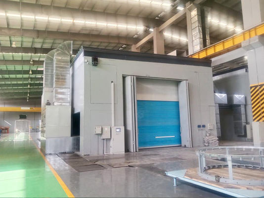 Qualität Militärfarben-Stand für Behälter-malende Ausrüstungen für Militärfabrik usine