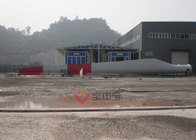 SPS-Steuerung Windturbinentürme Lackierkabine für Chongqing Wind Tower