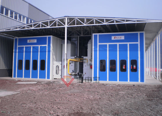 Qualität Windkraftanlage-Farben-Stand CER Entwurfs-Spray-Stand mit intelligentem Kontrollsystem usine