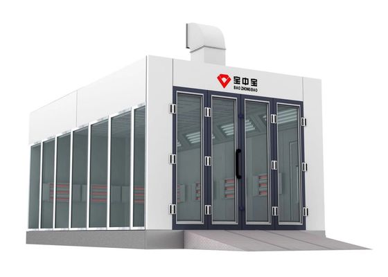Qualität Auto-Refinish-Kabine für Train Colleage Car Spray Booth Learning usine