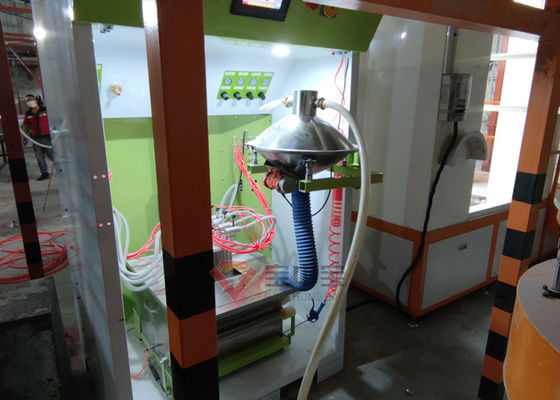 Qualität Elektrostatisches Pulver-beschichtende Ausrüstungen PLC-Touch Screen Steuerung usine