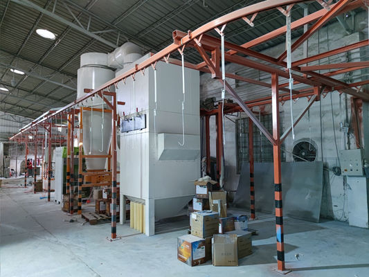 Qualität Pulverisieren Sie Mischanlage-Ausrüstungs-industrielle Anstrichsysteme mit neuen Technologien usine