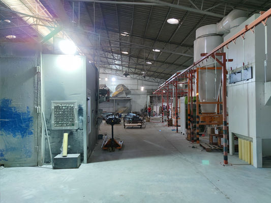 Qualität Automatisierte Pulver-Beschichtungs-Linie durch die Qualität, die für alle Metallteile beendet usine