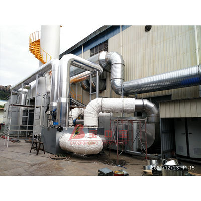 Qualität Umweltschutz Organische Abgas RTO Regenerative Verbrennungsanlage für medizinische und industrielle Abfälle usine