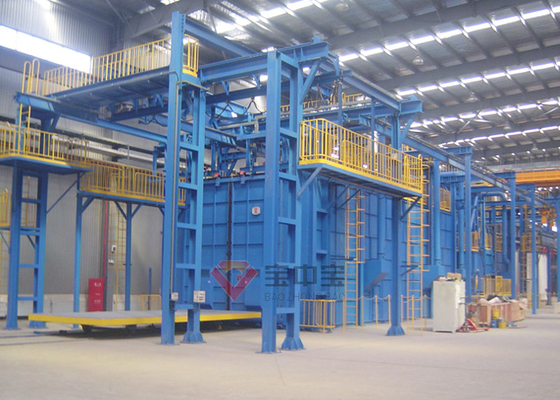 Baumaschinen-Farben-Stand für Sumitomo-Fabrik-Projekte