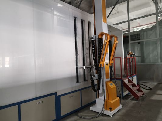 Qualität Automatischer Reziprocator Schwermaschinenfarbschrank für reibungslose Bewegungen von Pistolen für Pulverbeschichtung usine