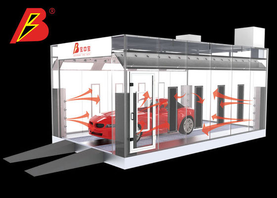 Qualität Schnelle Trocknung Auto Spray Farbe Booth Wasser-basierte Farbtrocknung System usine