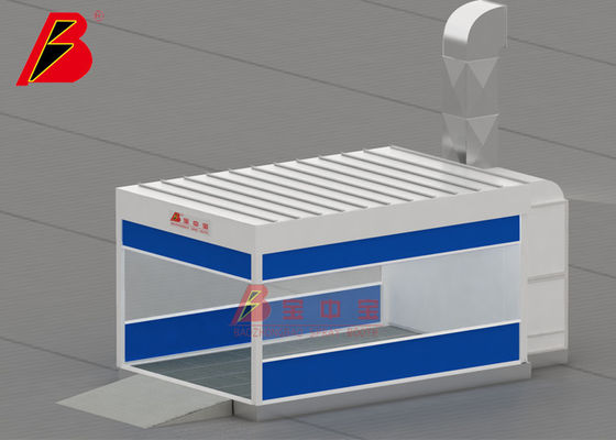 Qualität Elektrischer Vorhang-Vorbereitungs-Stations-Beregnungsanlage-Stand-schneller Reparatur-System-Farben-Stand usine
