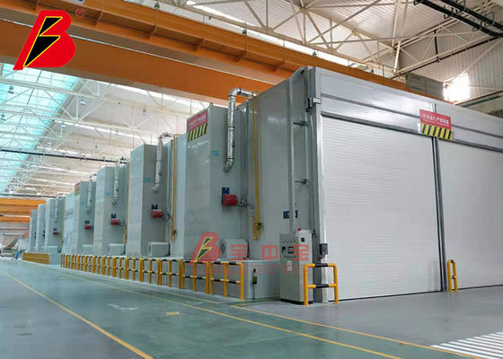 Qualität Eisen-Substrat-schützende Beschichtung Bzb-Spray-Stand usine