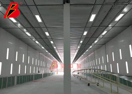 Qualität Großes Wind-Energie-Blatt CER 30um Spritzlackierverfahren-Fertigungsstraße usine
