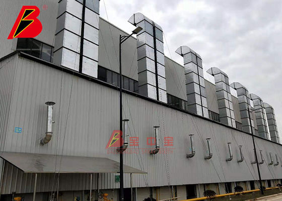 Qualität Seite erschöpfen Stahldie 10 Mikrometer-Farben-Pulver-Stand usine