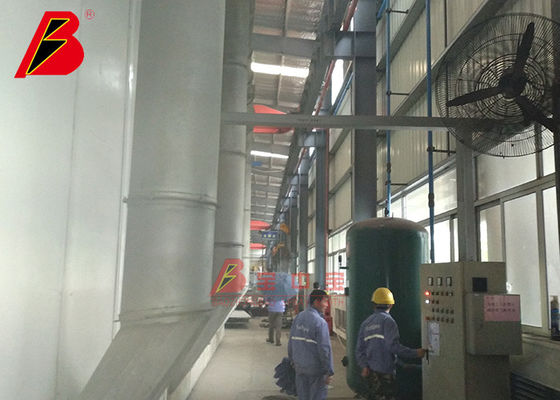 Qualität Automatisches Oberflächen- Reinigungs-69kw, das Raum sandstrahlt usine