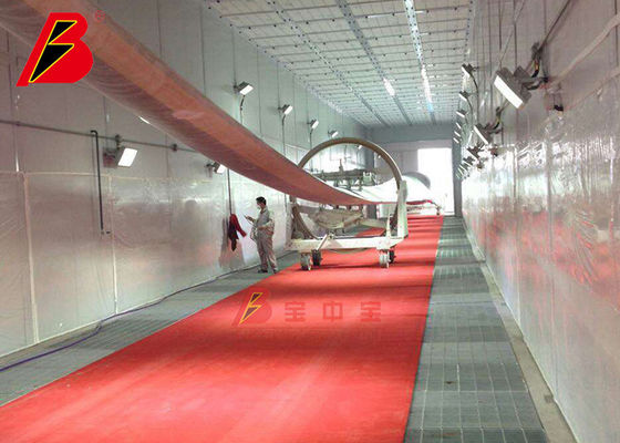 Qualität Wind-Blatt, das große industrielle Linien der Farben-60um malt usine