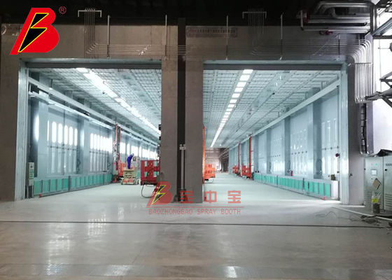 Qualität Großer trockener Spraystand der Zwillingsart 60um usine