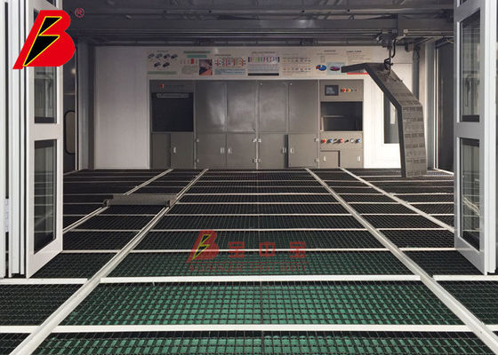 Qualität CER Standard kundengebundene Körper-Reparatur-Auto-Blech-Linie für Geschäft 4s usine