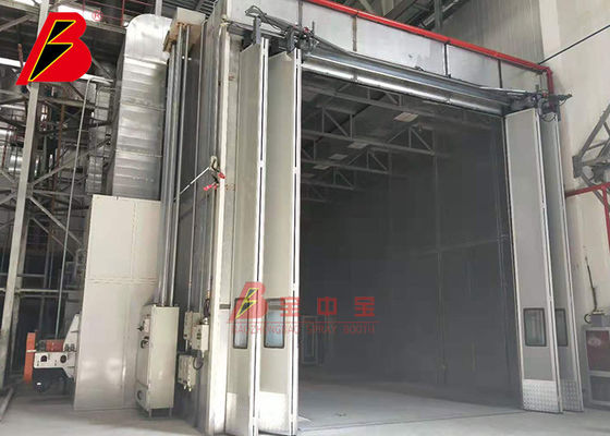 Qualität Gas-Heizung backen Raum-Oven Bus Paint Booth With-Antrieb durch Türen usine