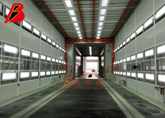Qualität Großer industrieller Spray-Stand der Ausrüstungs-50um mit intelligentem System usine