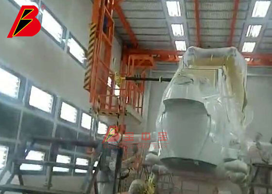 CER Luftfahrthubschrauber-industrieller Spray-Stand
