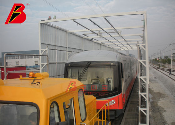 Qualität Teststand der LKW-Busbahn 42KW Dusch usine