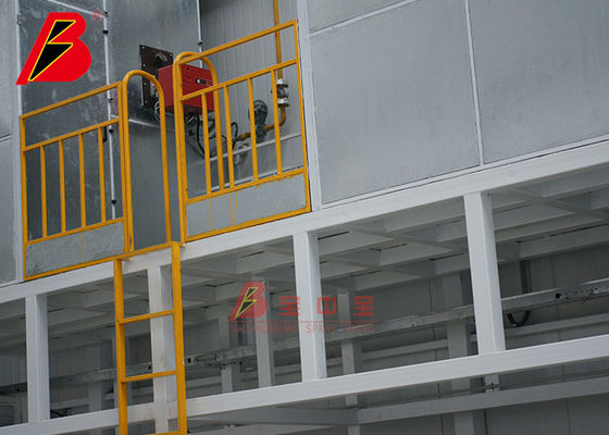 Qualität Dig Ground Diesel Truck Container, der industrielle Linien der Farben-60um backt usine
