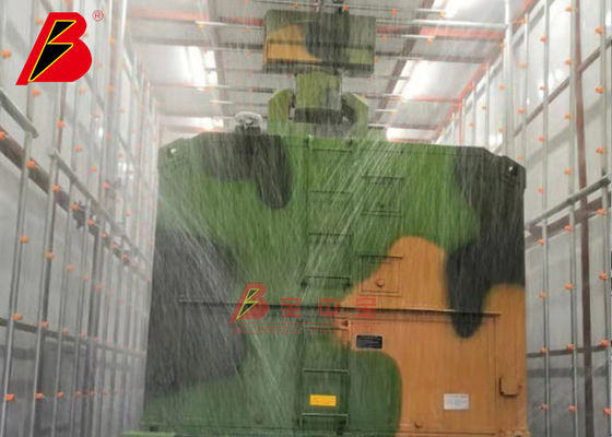 Qualität Große Dusche BZB, die Test-Stand für Militärfahrzeug regnet usine