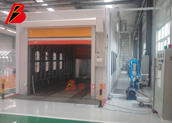 Qualität Selbstduschprüfungs-Raum der Waschanlage-36.5KW/Test-Stand usine