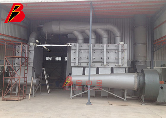 Qualität 69kw, das Raum für großen Behälter sandstrahlend säubert usine