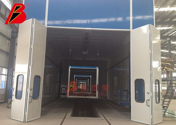 Qualität Sandstrahlen-Raum des Behälter-Spritzlackierverfahren-BZB usine