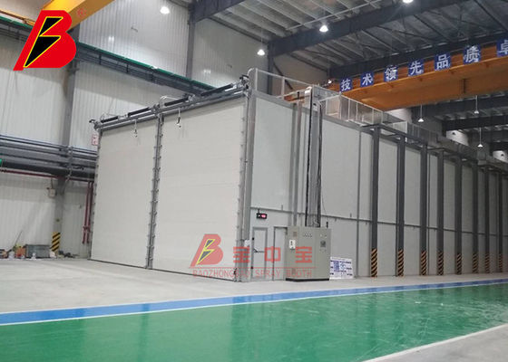 Qualität Backender industrieller Spray-Stand des Raum-49KW für Fahrzeug-LKW usine