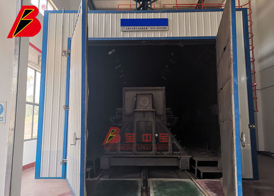 Qualität Sand-Strahlenen-Kammer der Industrie-15000mm usine