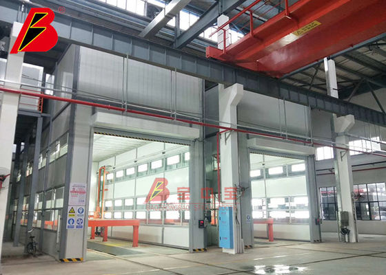 Qualität Vor Treament-Metallwand TUV Spritzlackierverfahren-Raum usine