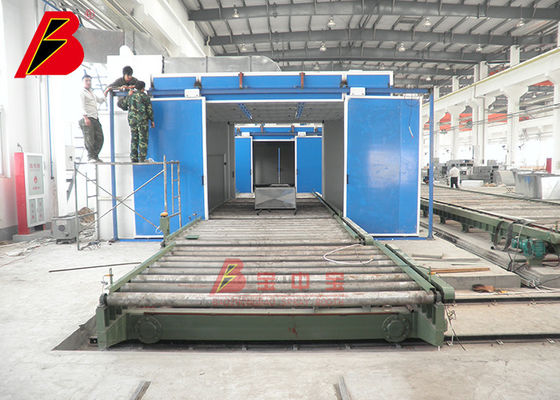 Qualität Malerei-Linie Projekt für Wind-Blatt-Laufkatzen-Transport-Spray-Stand-China-Lieferanten usine