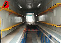 Backende minimale Fertigungsstraße Oven Containers 1.5m Malerei-10um