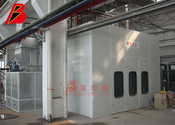 Qualität Malender Spray-Kabinen-Farben-Stand Oven Production Line usine