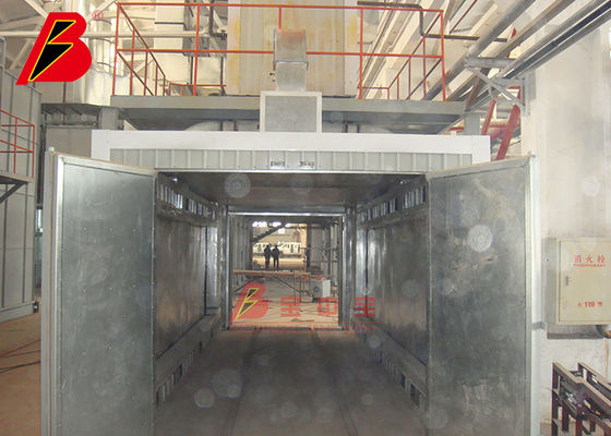 Qualität Backender Oven Iron Substrate 15min stellte beschichtende Automobillinie ein usine