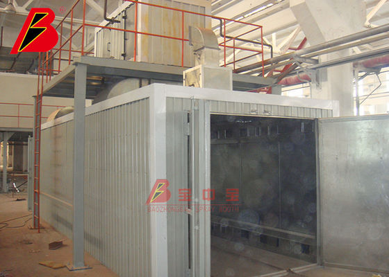 Qualität Automatischer Spray-Stand 10 Mikrometer-Auto-Malerei-Linie usine