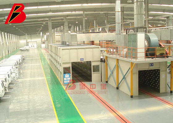 Qualität 30min stellte ENV-Auto-Sprühfarbe-Stand ein usine