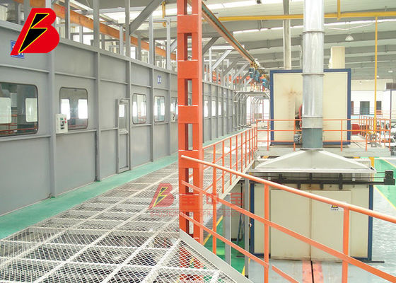 Qualität Ventilator-Auspuff-Auto-Malerei-Linie BZB-CER TUV 30min usine