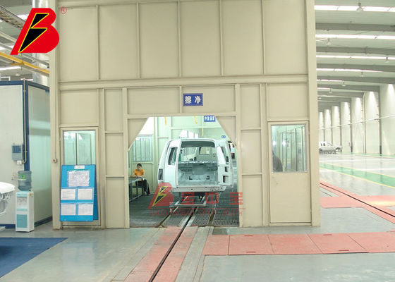 Qualität Auto-Malerei-Linie BZB TUV mit Reinraum usine