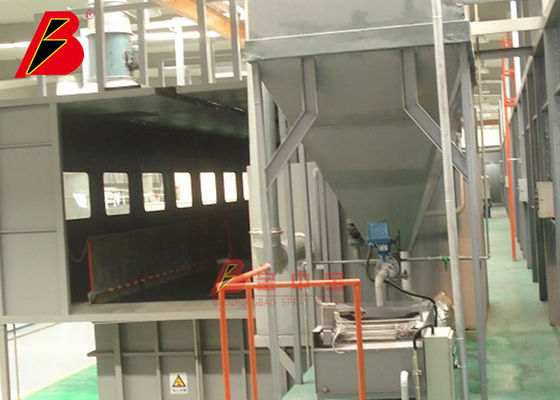 Qualität Sandstrahlen-Raum des Drehungs-Schlüssel-Farben-Projekt-BZB usine