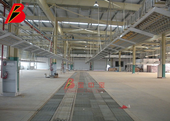 Qualität Kettengrundreparatur 30min stellte BZB-Spritzlackierverfahren-Fertigungsstraße ein usine