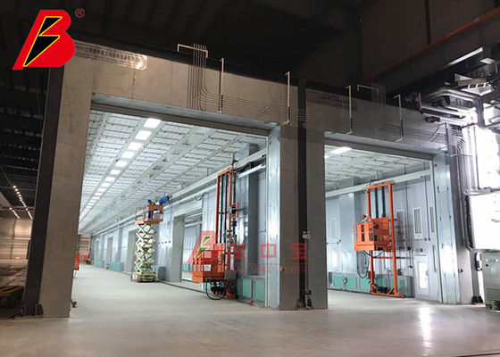 Qualität Verbindungs-Stand-elektrophoretische malende RoboterFertigungsstraße usine
