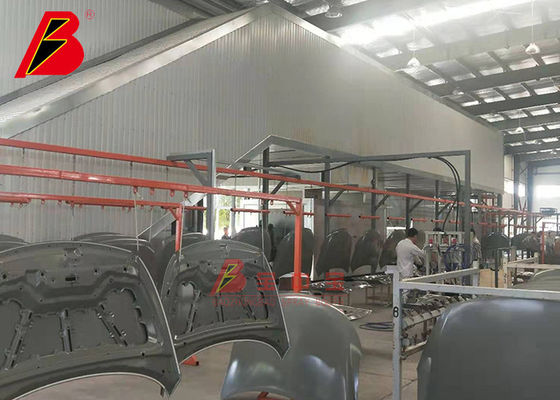 Qualität Malende Selbstausrüstungen Auto-Hood Paint Production Lines, die Transport-Linien hängen usine
