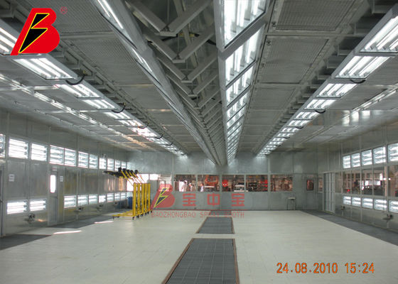 Qualität Farben-Raum für Customied-Malerei-Fertigungsstraße-Projekt in der Auto-Fabrik Changchuns FAW usine