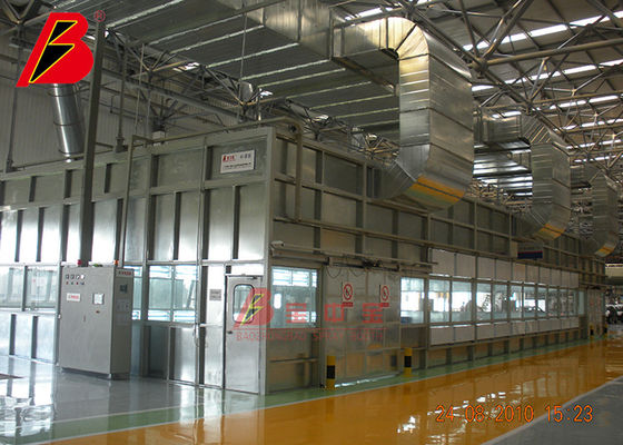 Qualität Metel-Struktur-Wand-Farben-Raum für Customied-Malerei-Fertigungsstraße-Projekt in Changchun FAW usine